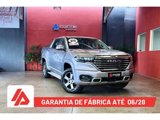 RAM RAMPAGE 2.2 TURBO DIESEL LARAMIE 4X4 AUTOMÁTICO RAM RAMPAGE 2.2 TURBO DIESEL LARAMIE 4X4 AUTOMÁTICO